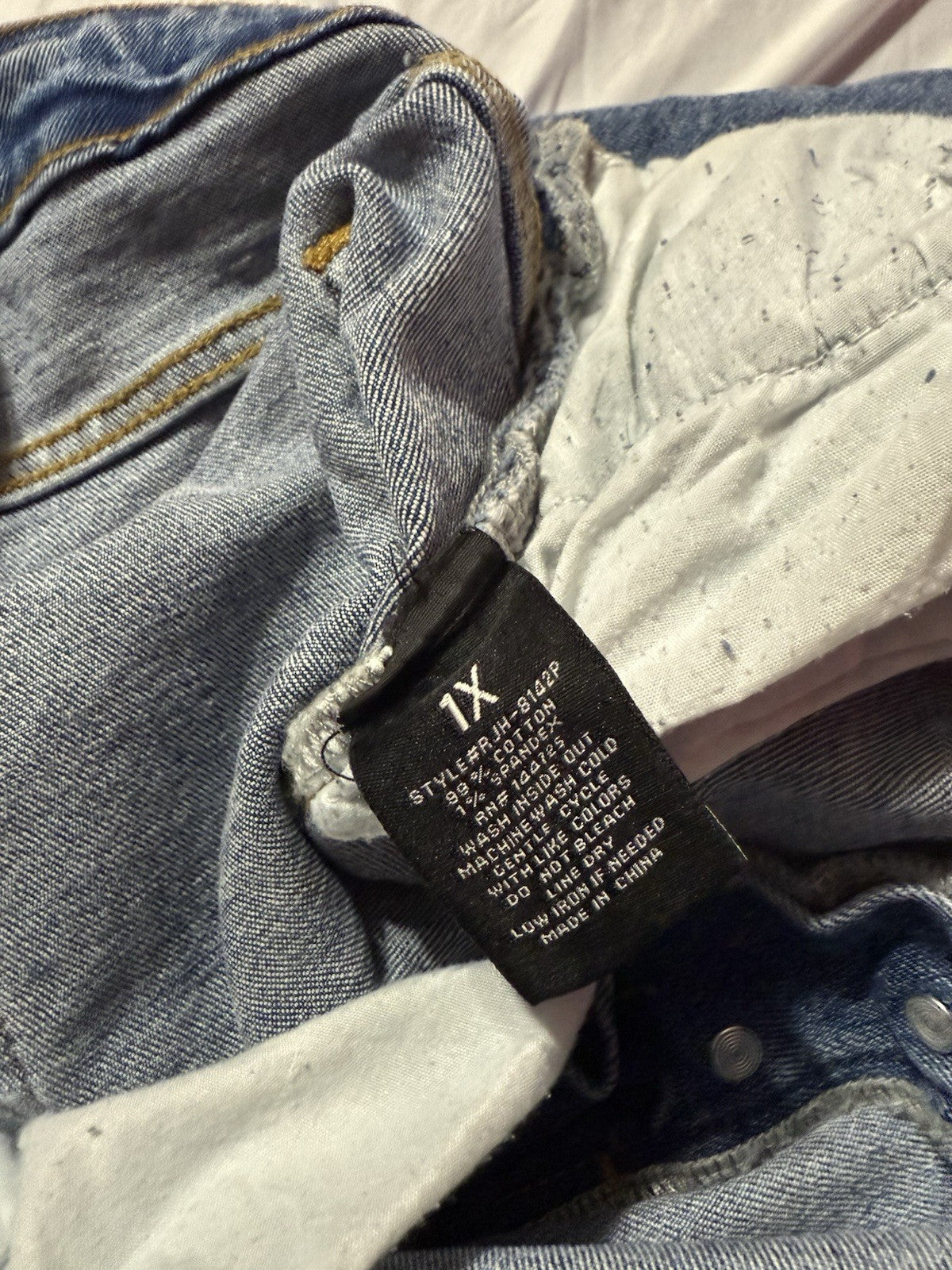 American Bazi Los Angeles Women Jeans Size 1X