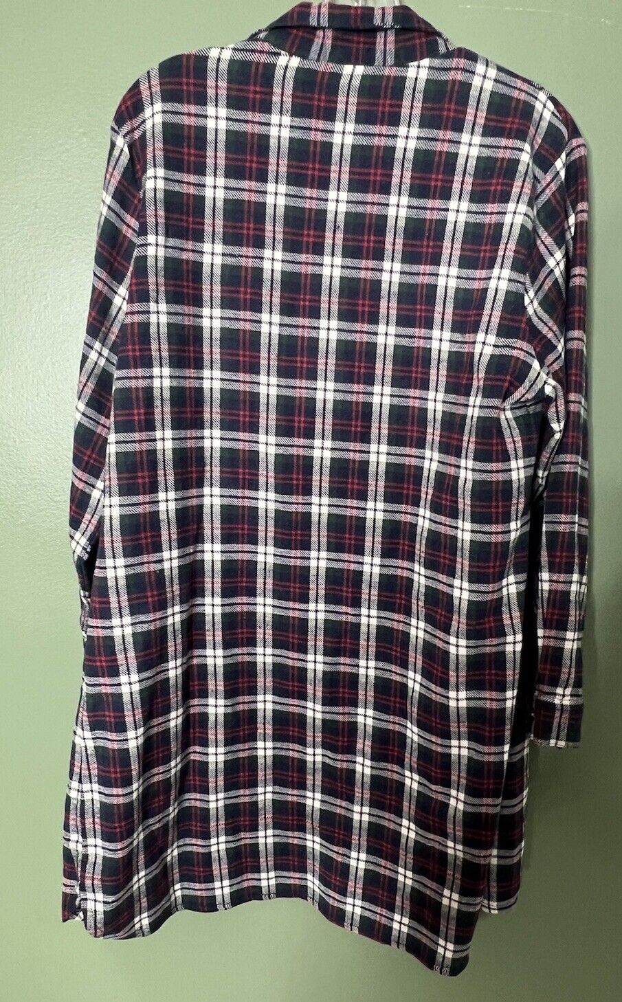 US Women's Flannel Cotton Long Sleeve Nightgown Nightwear Sleepwear/Sleep Dress
