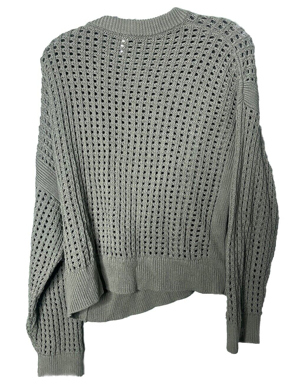 Old Navy Women's Knit Sweater Size Large Basic Solid Casual Crew