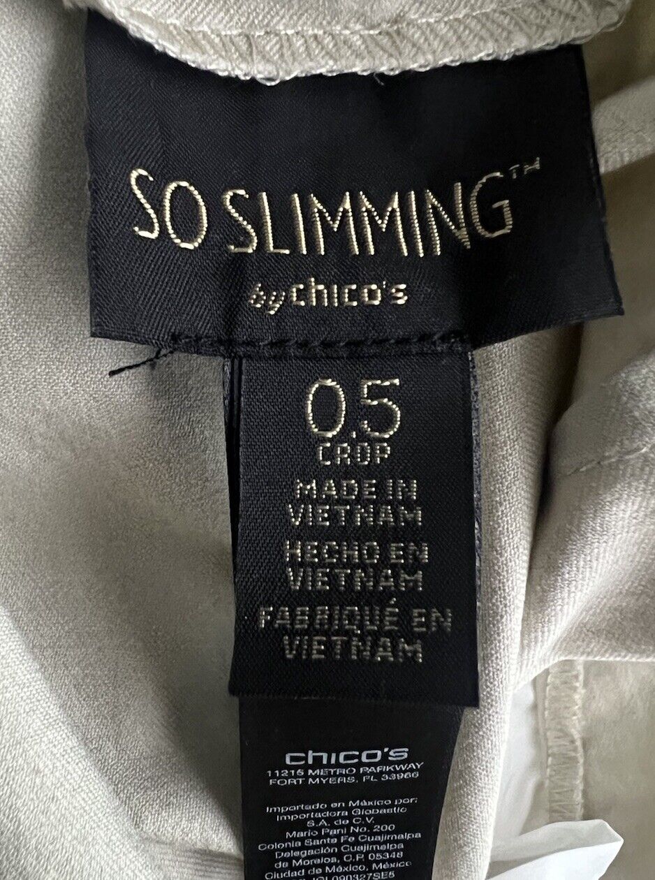 So Slimming By Chico's Womens Jeans Size 0.5 Short