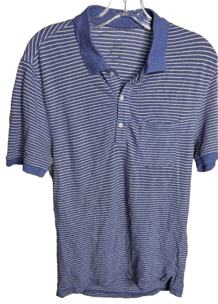 J. Crew Men's Polo Shirt 100% Cotton Short Sleeve Size Small