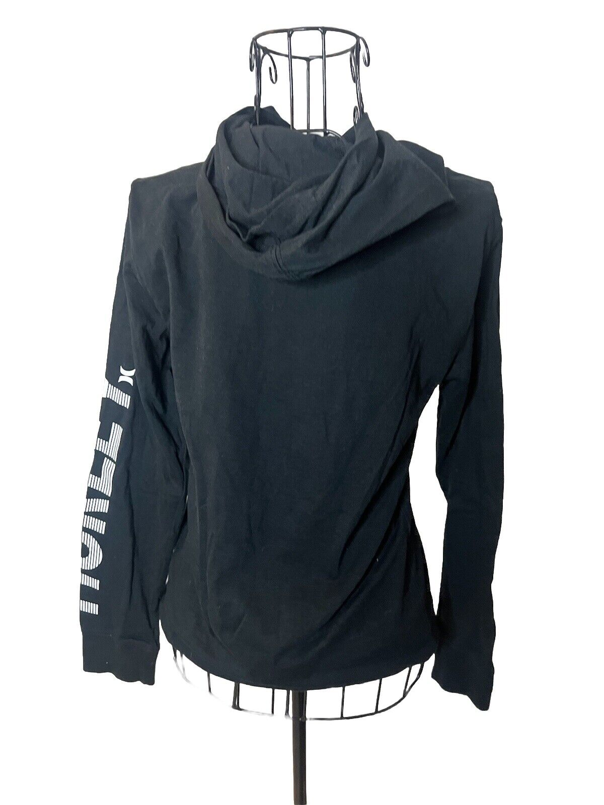 Hurley Thin Light Weight Hoodie Size Large