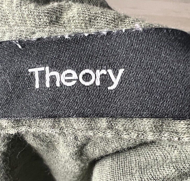 Theory Bron Mens Cosmos Modal Knit Polo Shirt Size M