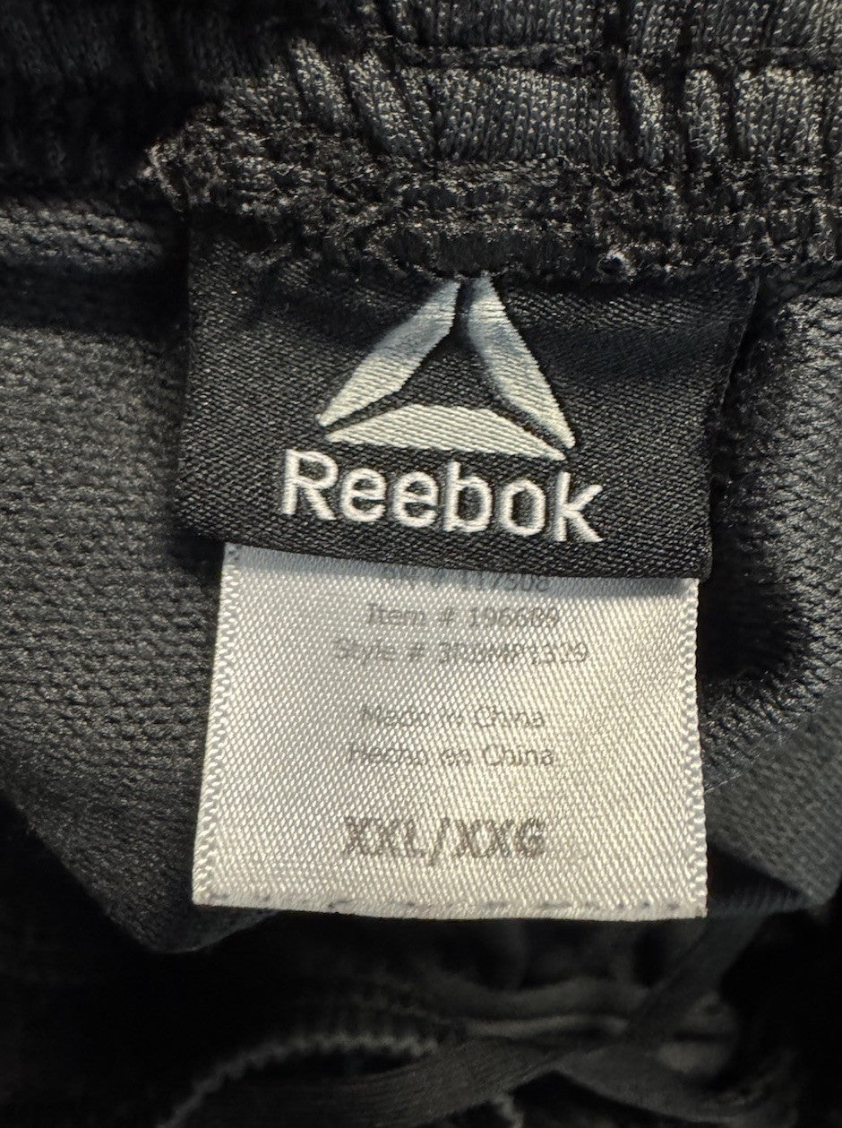 Rebook Soft Knit Blue Pocket Sweatpants Gym Mens 2XL MSRP 50