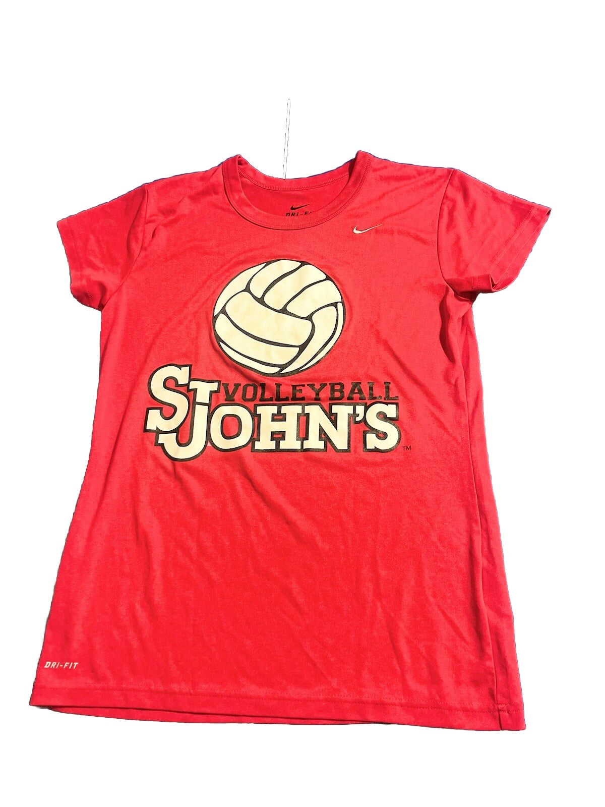 St Johns Red Storm Shirt Adult Medium Red Nike Shirt Women’s Medium