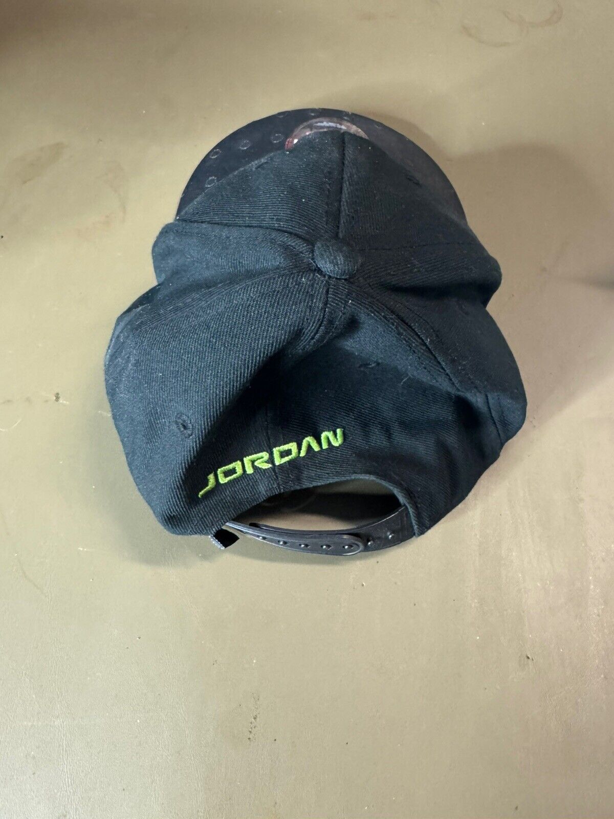 Air Jordan Jumpman Black Youth Snapback Hat