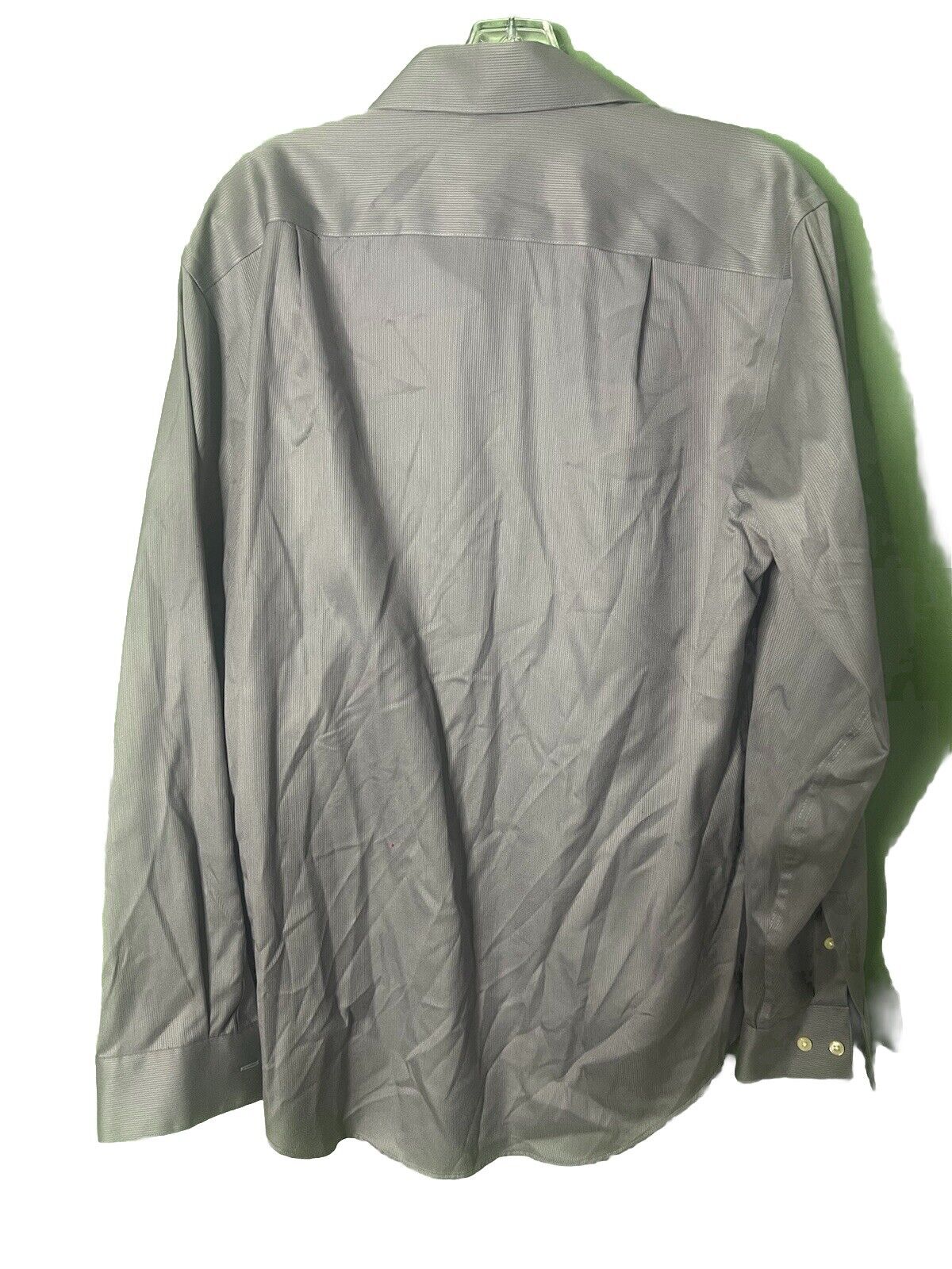 Calvin Klein Button Down Men's Shirt Large 16.5 - 34/35