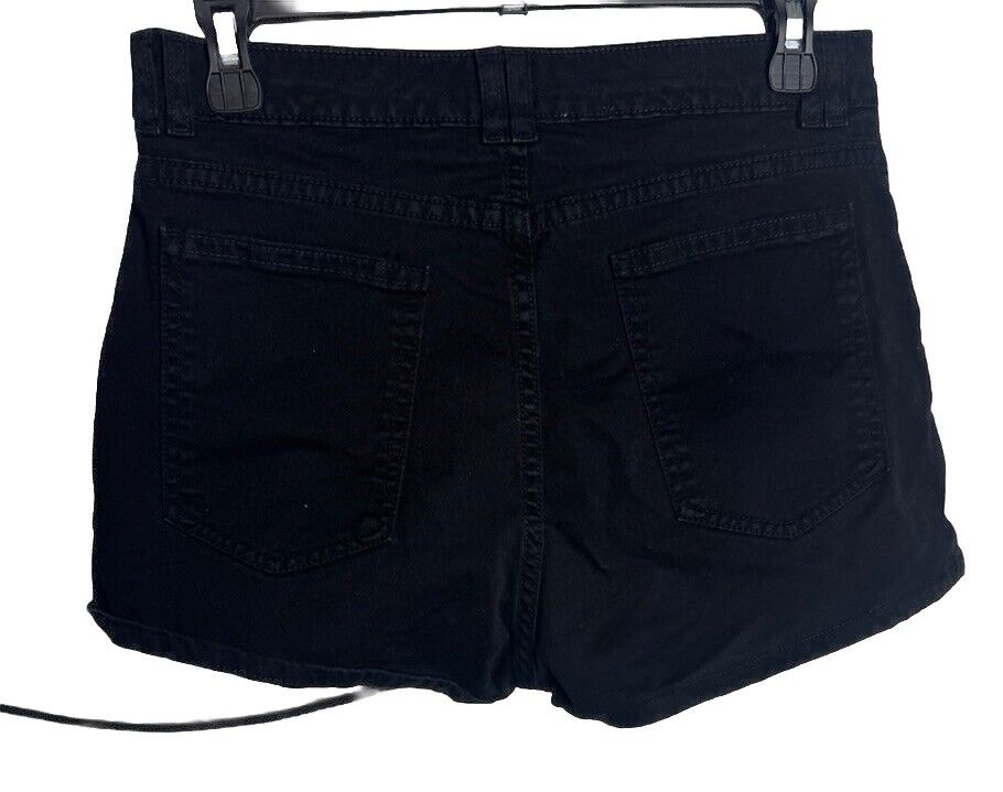 AMERICAN APPAREL Black Gray shorts size 28/29