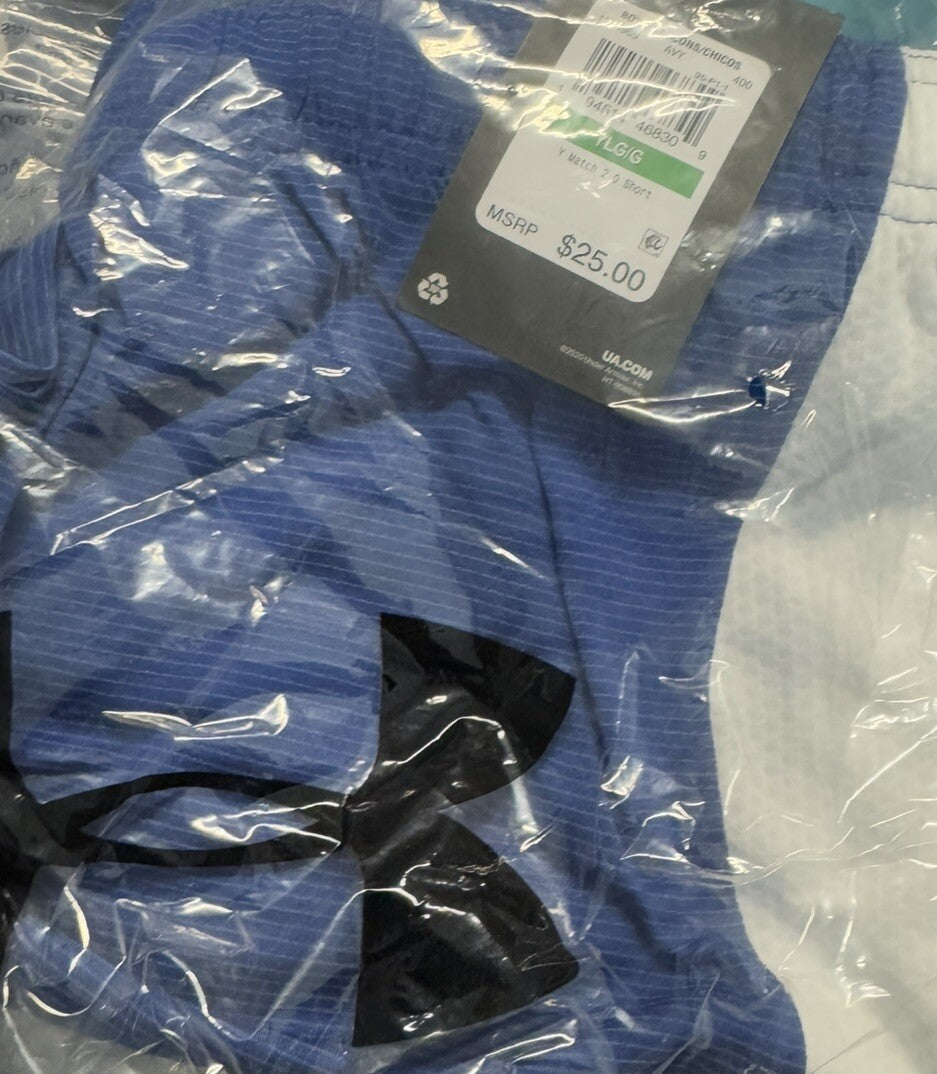 Under Armour Athletic Shorts, New, Size Large (Youth)