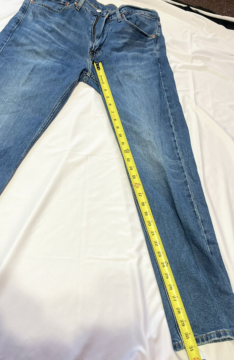 Levi’s Jeans, Mens Size 34x30, Blue, 505, Bootcut, Blue Denim, Vintage Jeans,