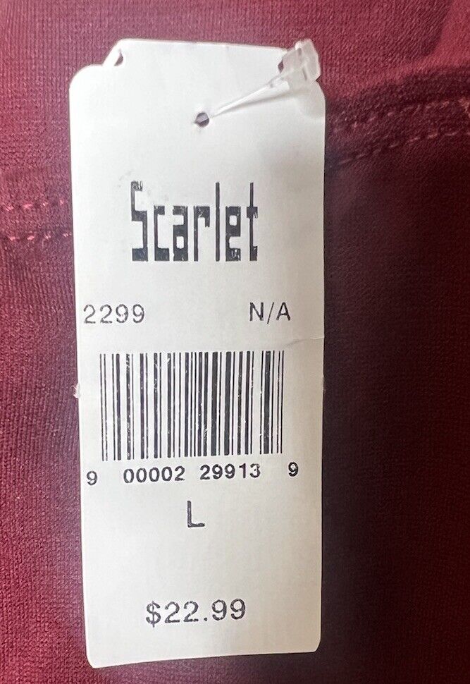 Scarlet Dress Red Size Large