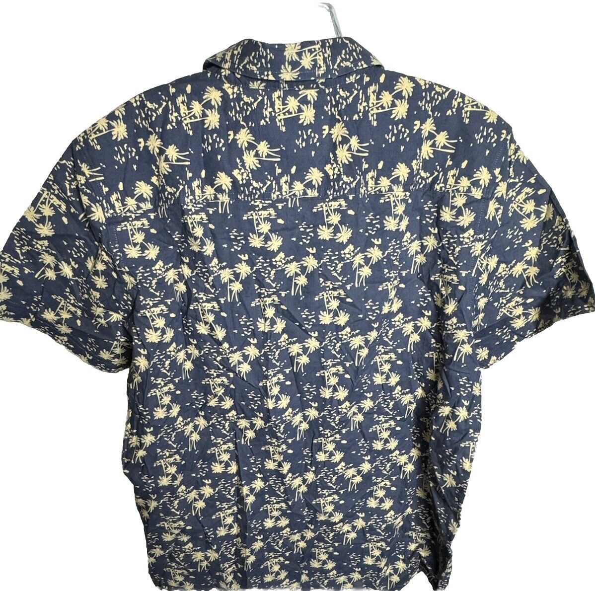 Huntington Beach Club Short Sleeve Button Down Size Large