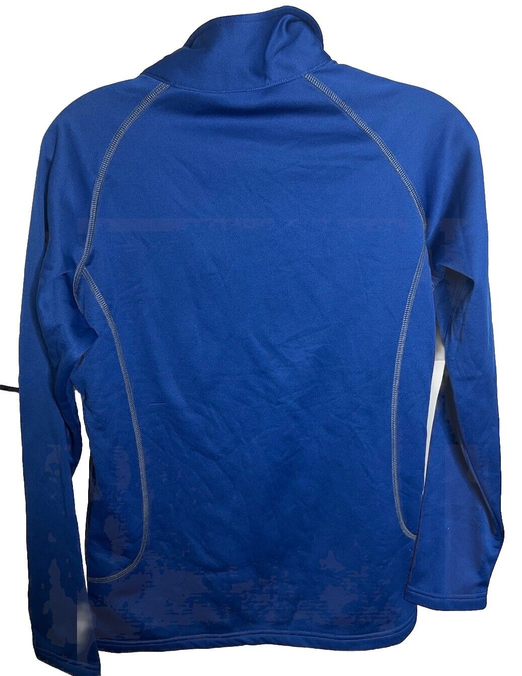 Eddie Bauer Mens Size Medium Fleece Pull Over 3/4 zip