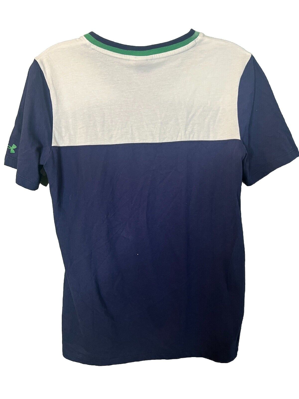 Under Armour/ FIGHTING IRISH Shamrock Short Sleeve T-shirt Size SM/P