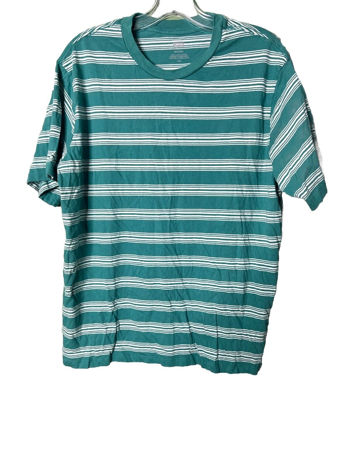 Levi's Men's Short Sleeve Crew Neck T-Shirt L