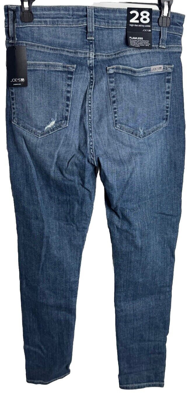 Joe’s Jeans Medium Wash High Rise Boot Cut Denim Jeans Size 28