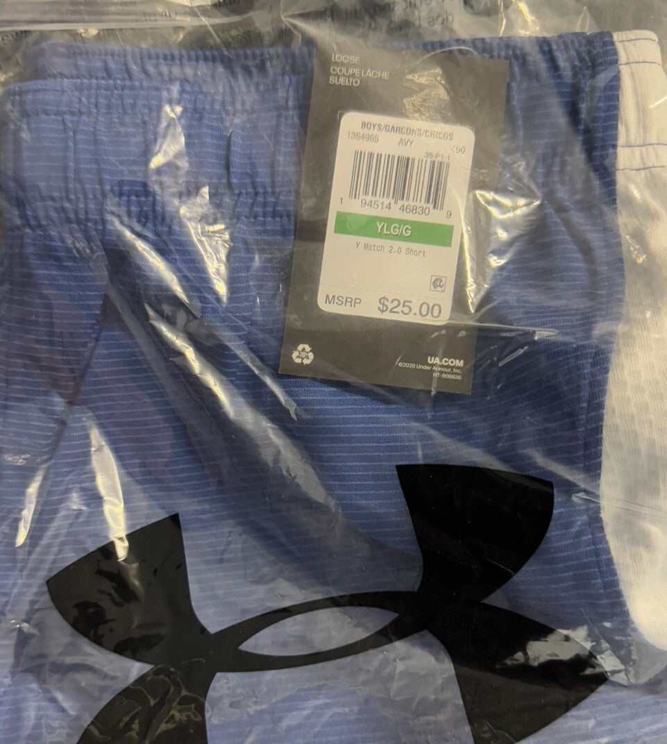Under Armour Athletic Shorts, New, Size Large (Youth)