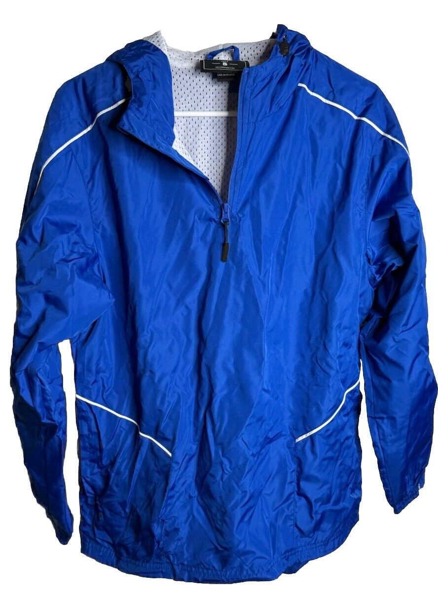 Holloway Pullover Mens small Long Sleeve Golf Windbreaker
