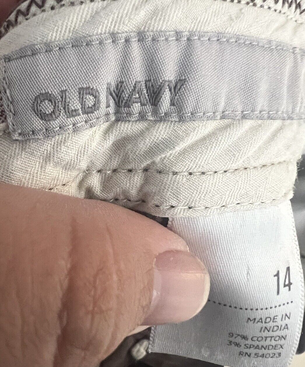 Womens old navy denim jeans sz 14