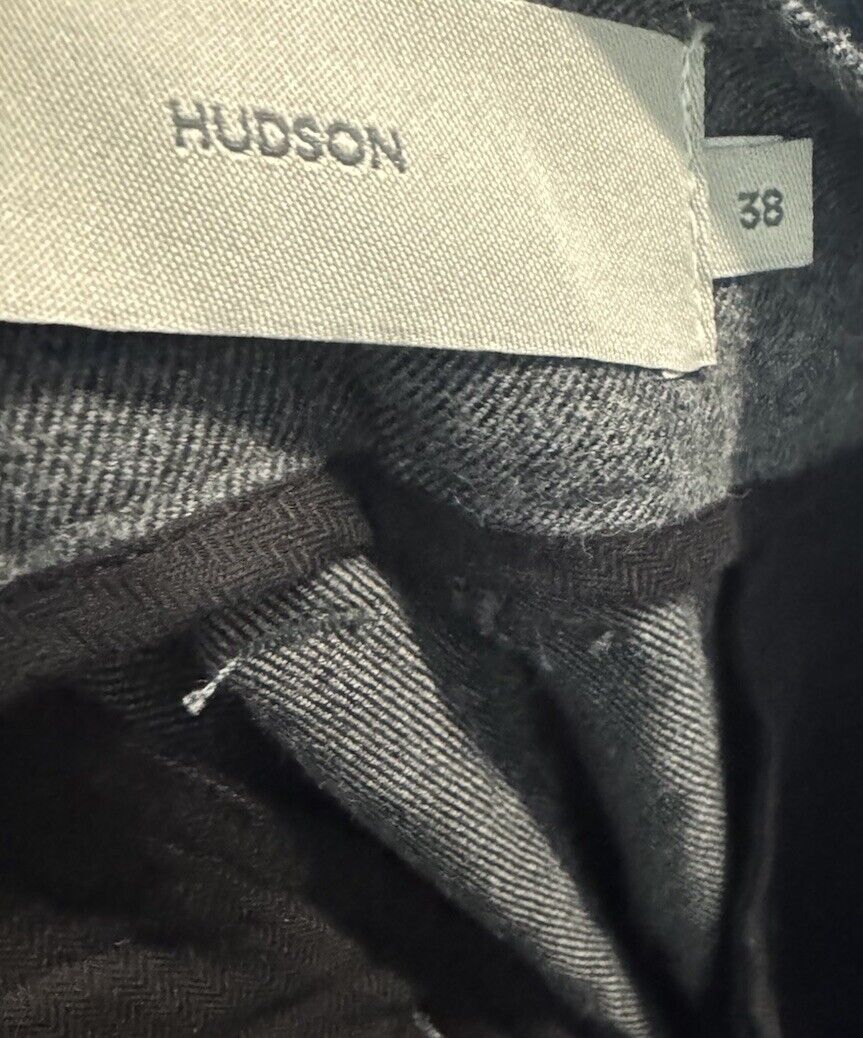 Hudson Pants Men's 38 Chino Khaki Casual Blake Slim Straight Flat
