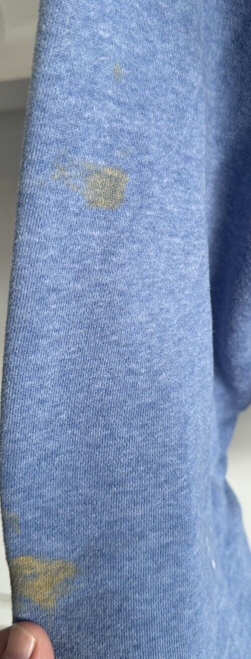 Hoodie Full Zip Eared Hood Zoniac Sign “The Zone” Logo Cotton Blend Size XL