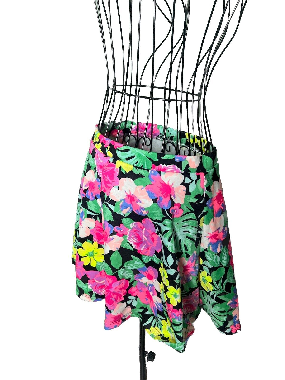 Touch MeSkirt Womens Floral Fit and Flare Size M