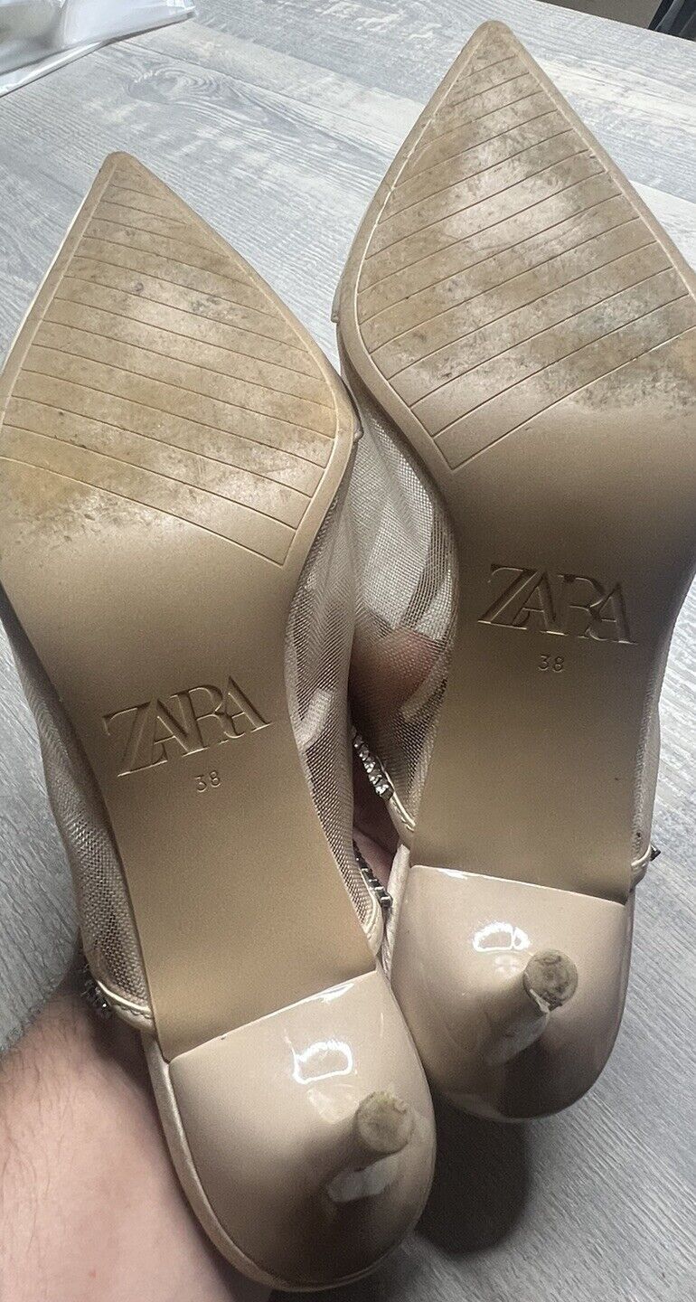 ZARA WOMAN HIGH-HEEL Size 38