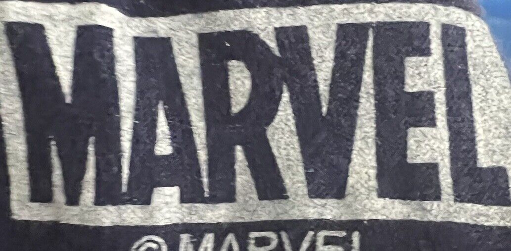 Marvel Mens' Classic Logos Loungewear Pajama Pants Large