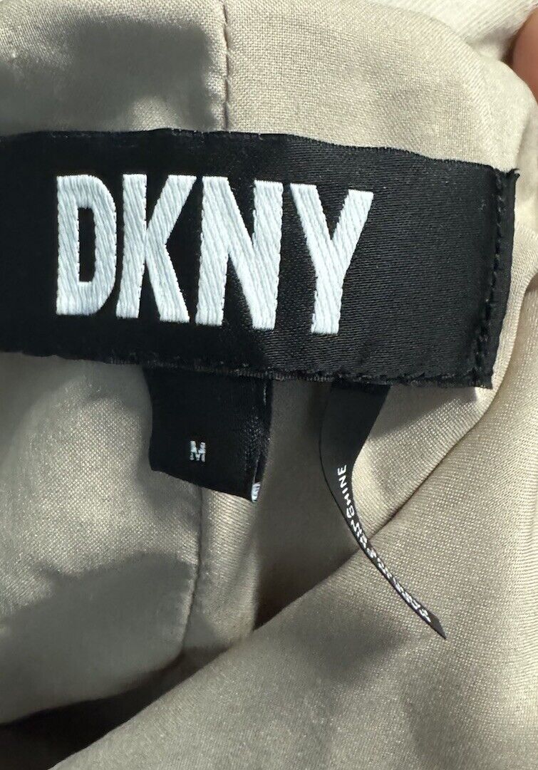 DKNY Khaki Trench Coat Medium Light Tan Jacket
