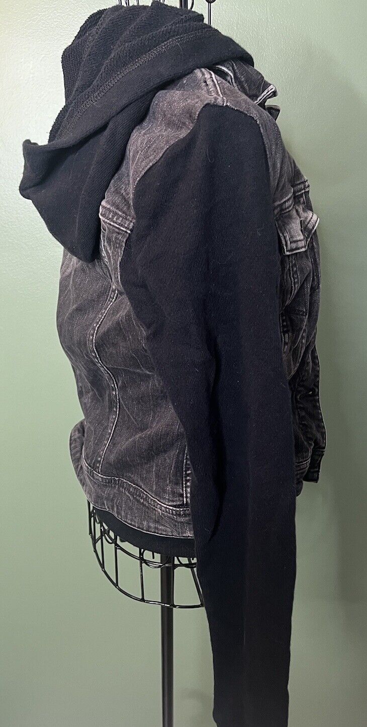AMERICAN EAGLE Jean Jacket S / P Denim Button Up