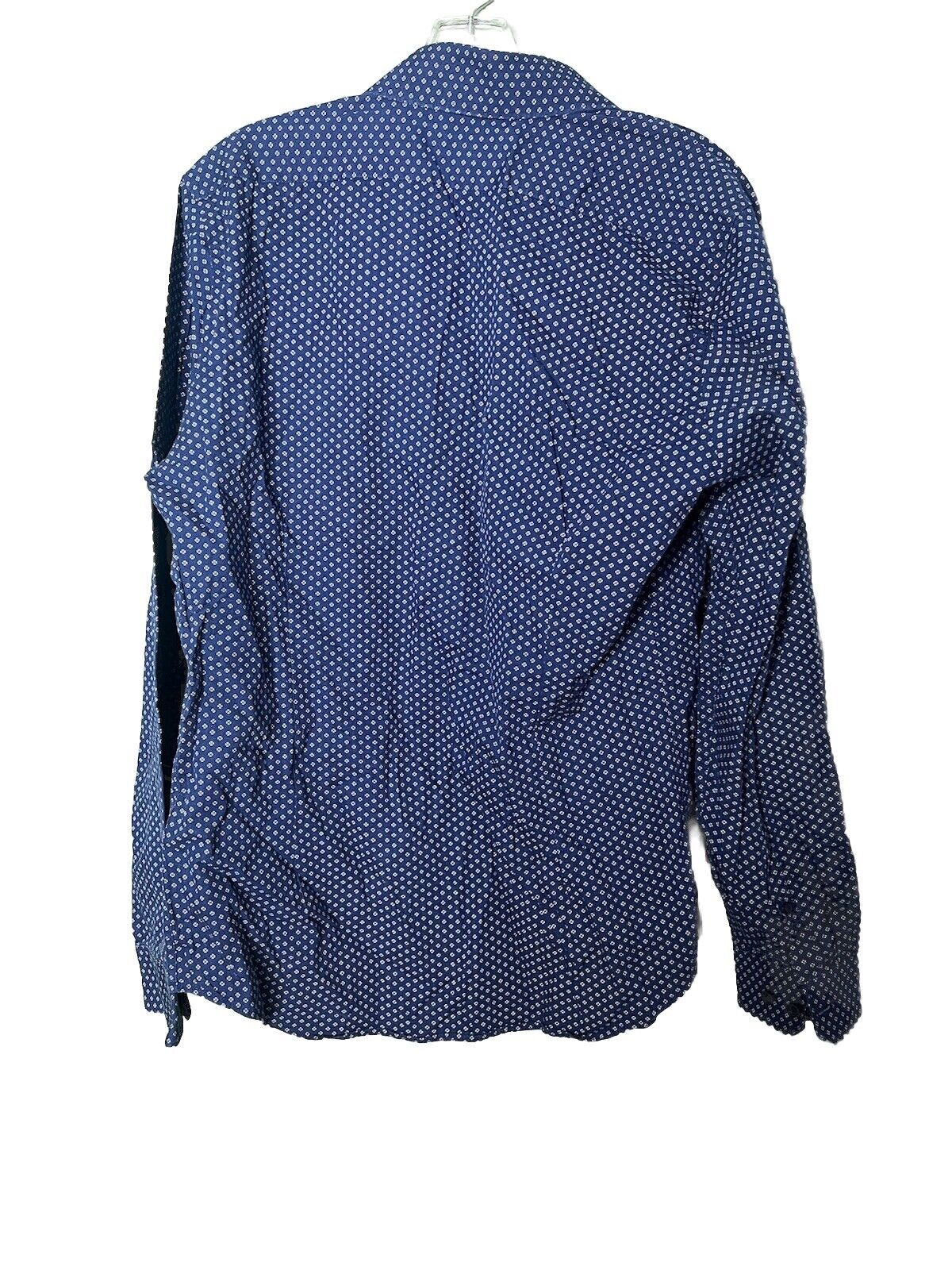 Express Dress Shirt Mens Medium Long Sleeve Button Up Modern