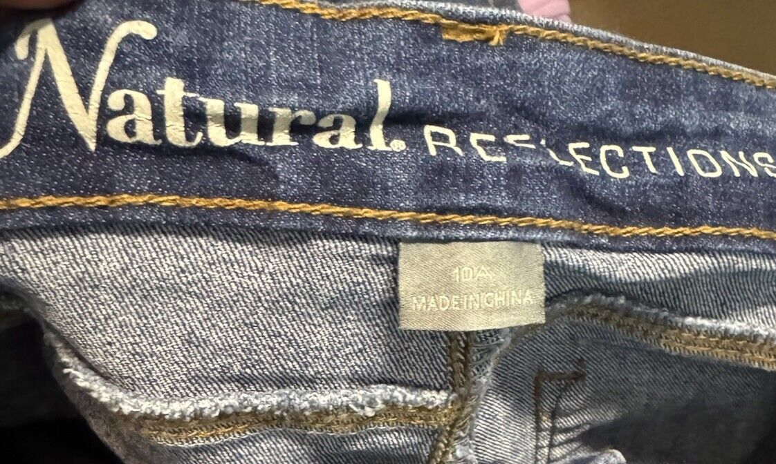 natural reflections Jeans Women’s Size 10A