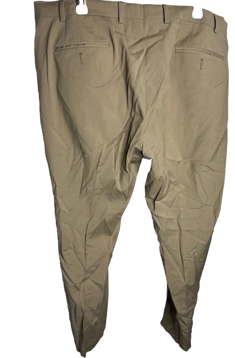 Lauren Ralph Lauren Mens Pants Size 40x30 Dress Pant Plaid Wool Blend