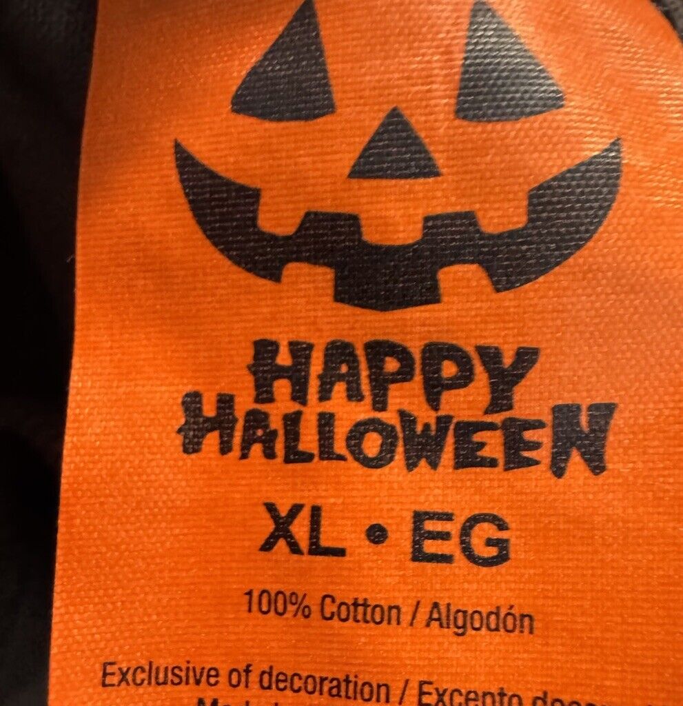 Halloween Tshirt Scary Tee Costume Shirt Spooky Unisex Shirt Trick Treat XL