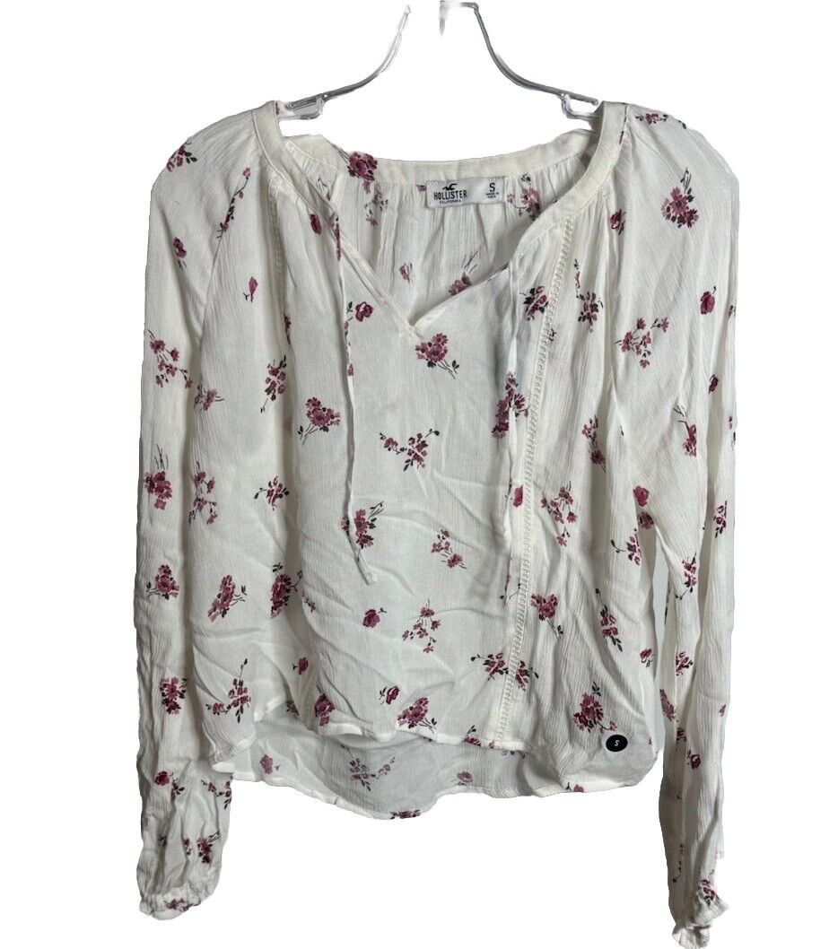 Holister Women’s Long Sleeve Shirt Small