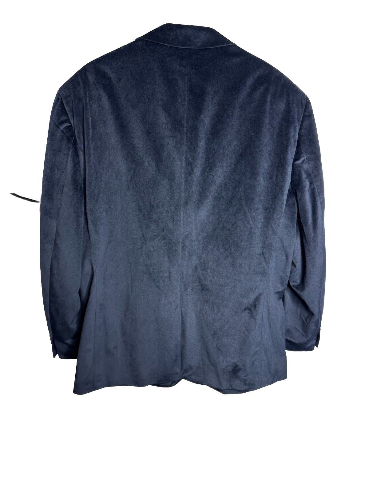Lauren Ralph Lauren Blazer Mens 50R Navy Blue Two Button