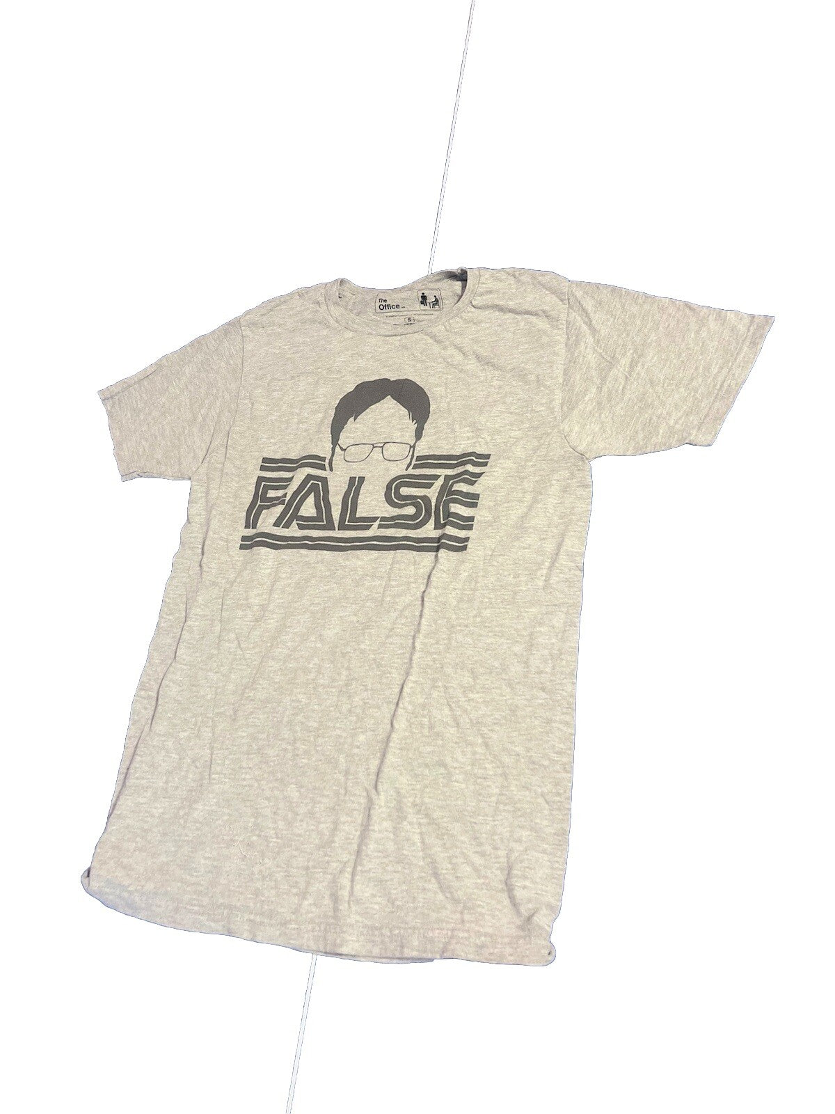 The Office Dwight Schrute False T-Shirt Size Small Athletic Fit
