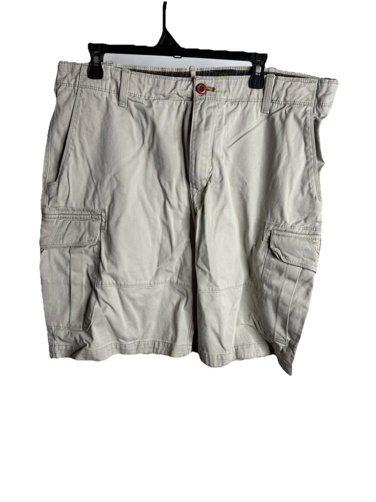 Timberland Cargo Shorts Size 38 Outdoor Streetwear Loose Fit 11'' Inseam