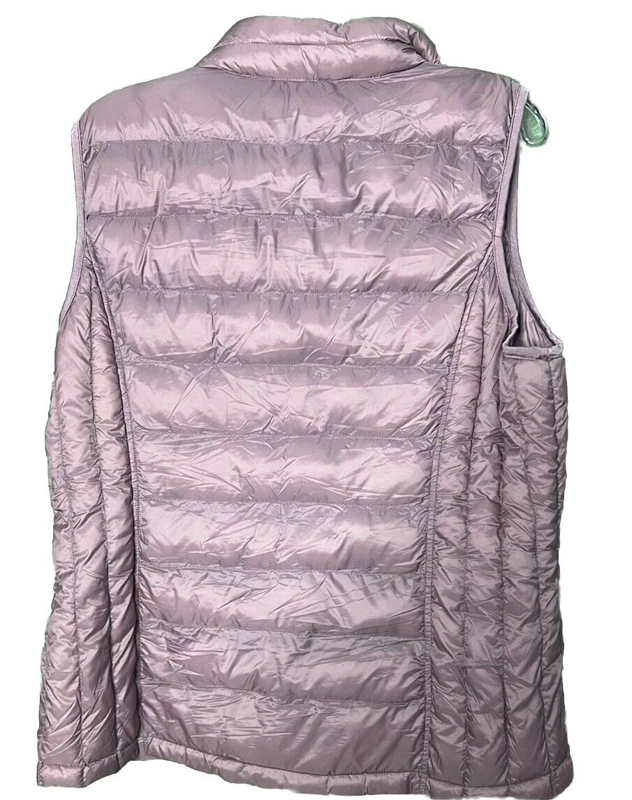 32 Degrees Heat Puffer Vest Women's Sleeveless Zip Pockets Lightweight XL