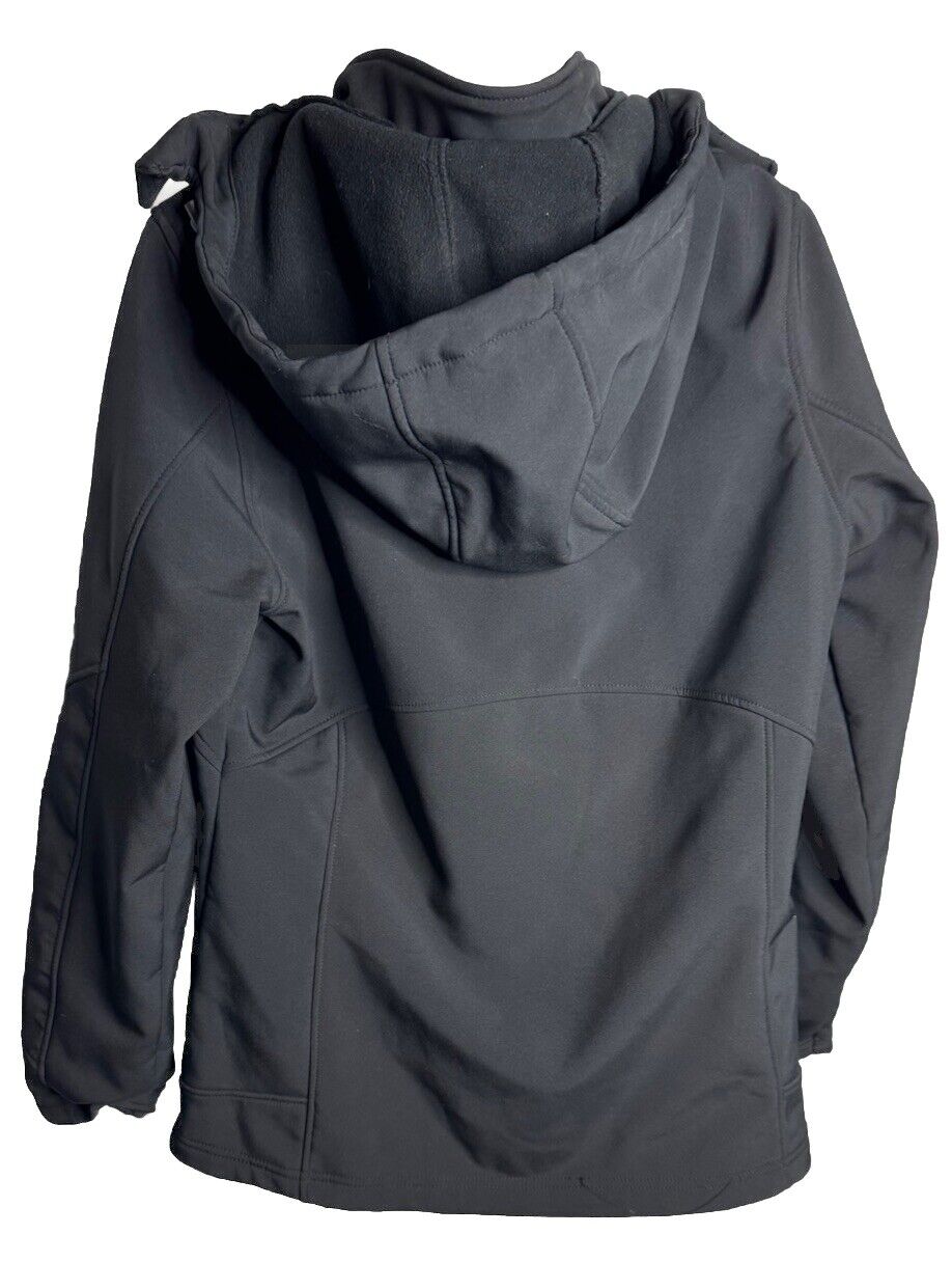 Reebok Jacket Coat Size Large Zipped Black