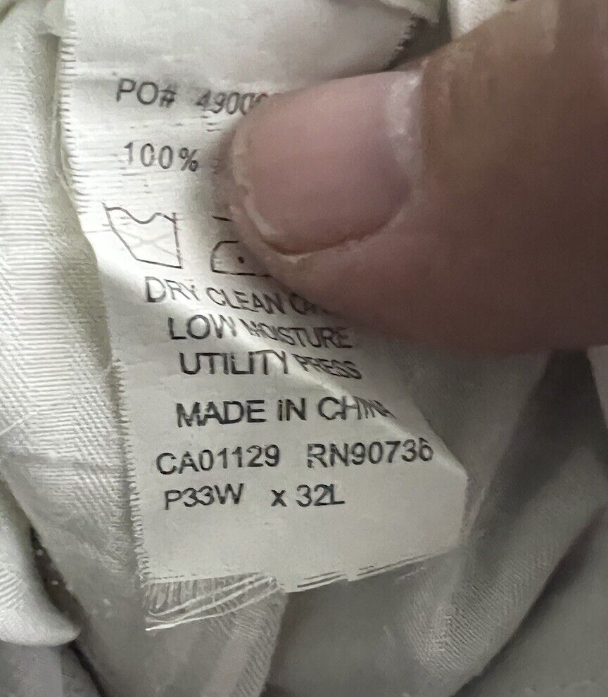 Lauren Ralph Lauren Dress Pants 33x32