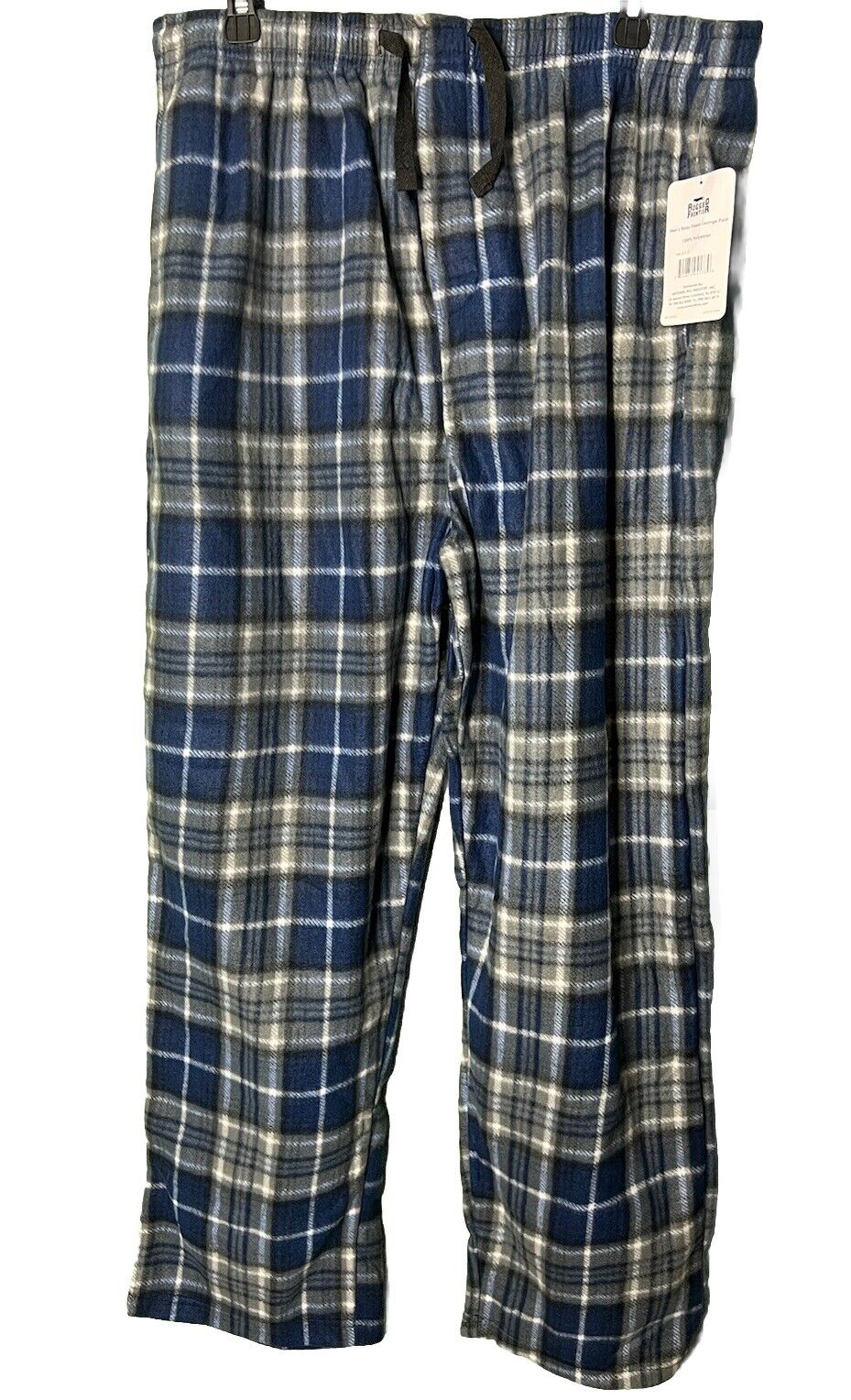 New AC ACTIVE XL plaid Pajama Bottoms Flannel