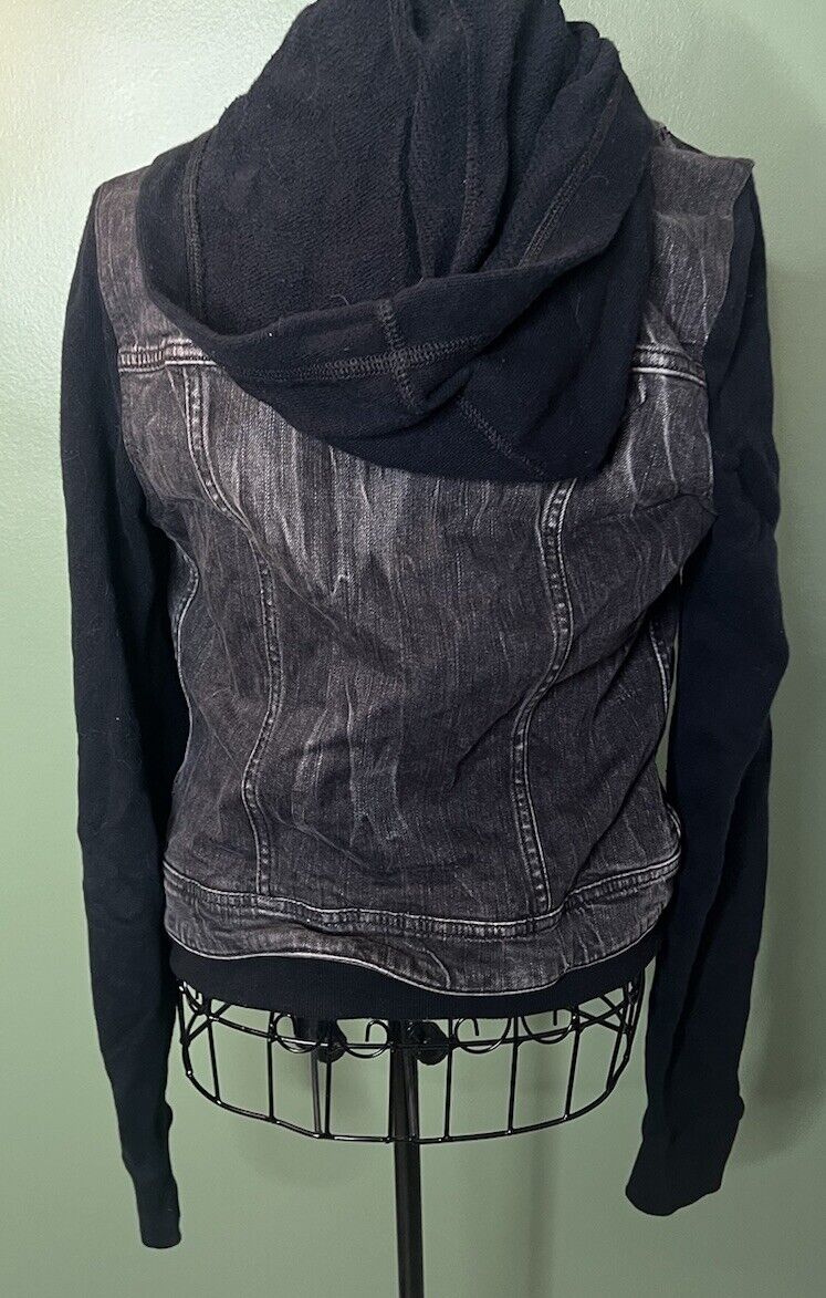 AMERICAN EAGLE Jean Jacket S / P Denim Button Up