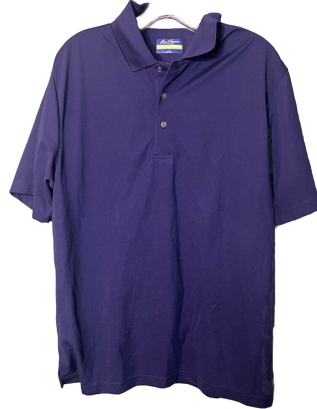 Ben Hogan Polo Shirt Mens Large Performance Short Sleeve Golf