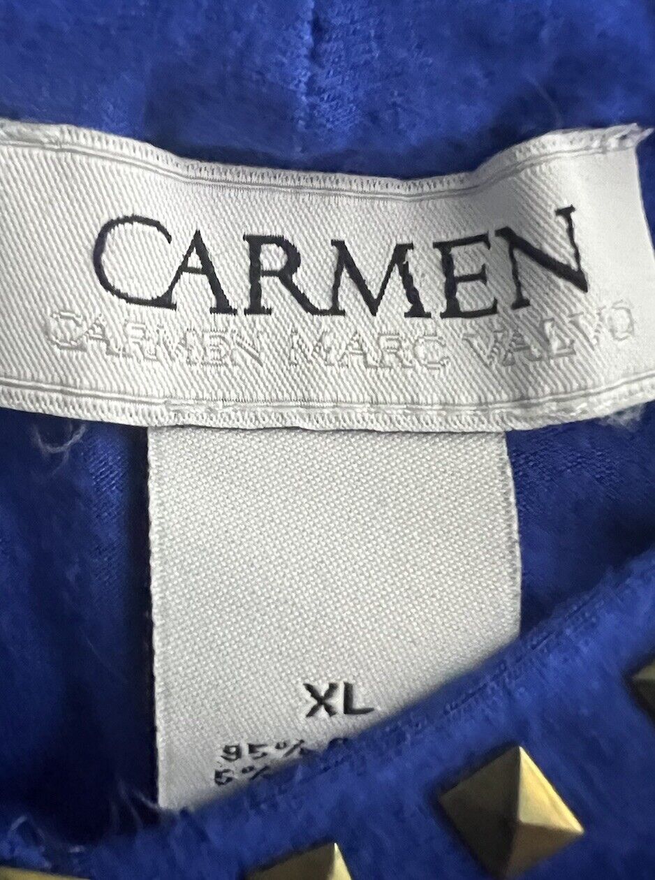 Carmen Marc Valvo Top Womens Size XL Short Sleeve