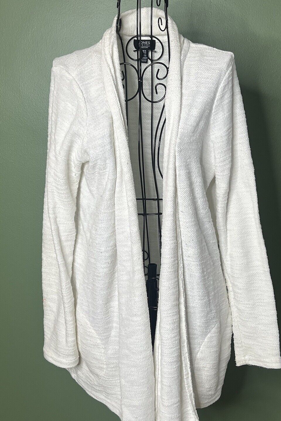 White Gradient Women's Cover Up Jones New York Size M