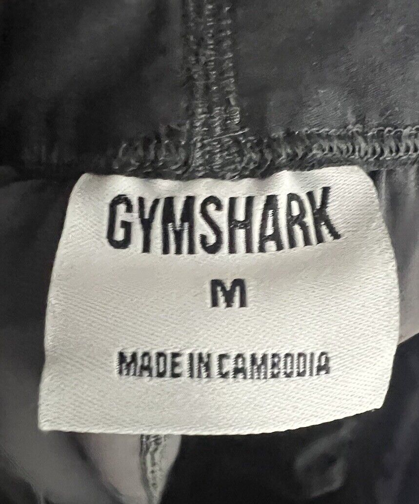 Gymshark Jogger Pants Women's Size M Elastic Waist Drawstring Cotton