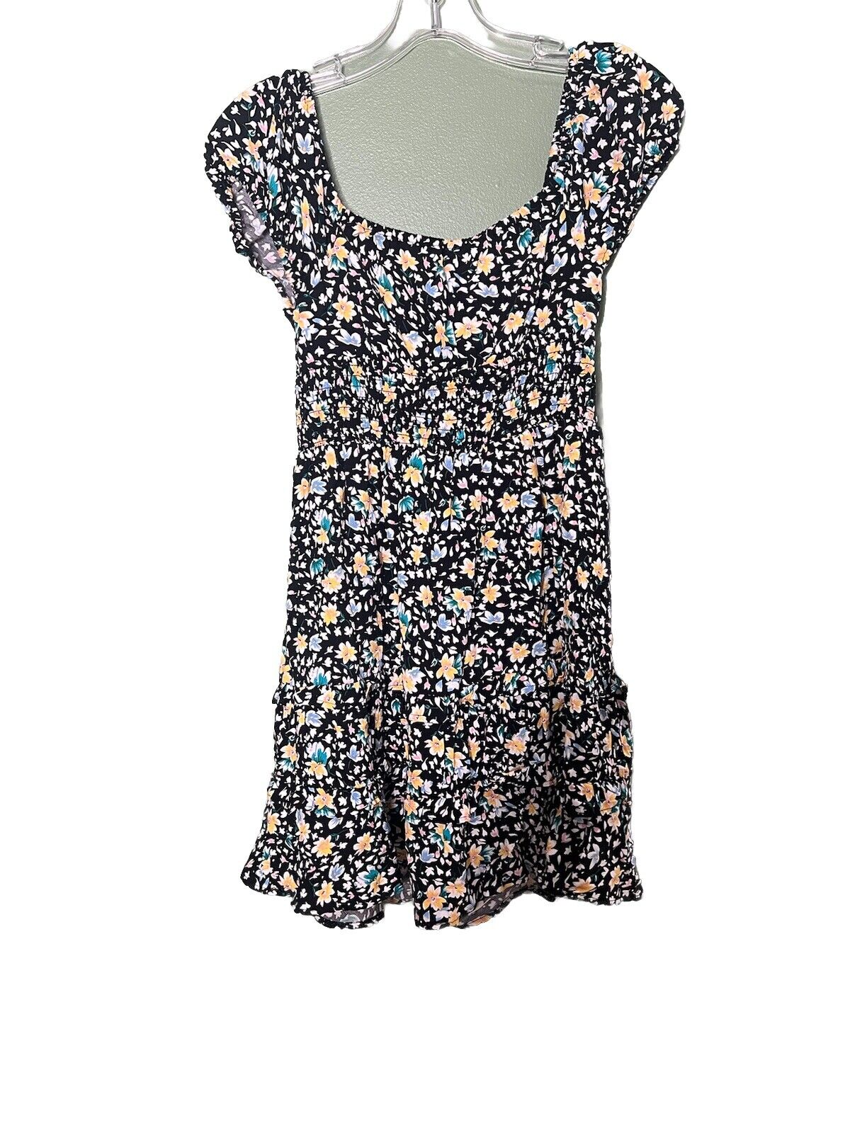 Aeropostale Dress Womens Small Sleeveless Floral