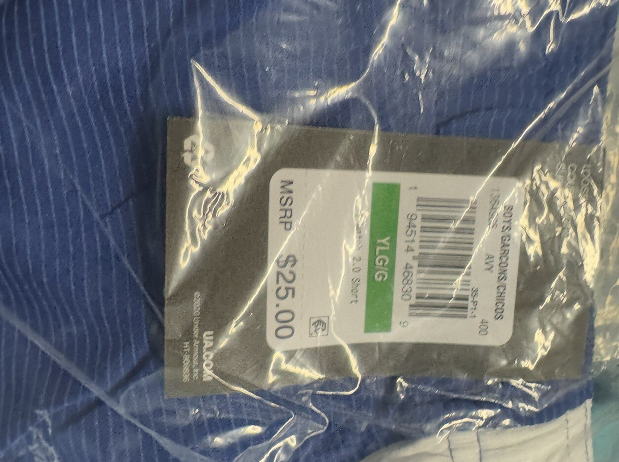 Under Armour Athletic Shorts, New, Size Large (Youth)