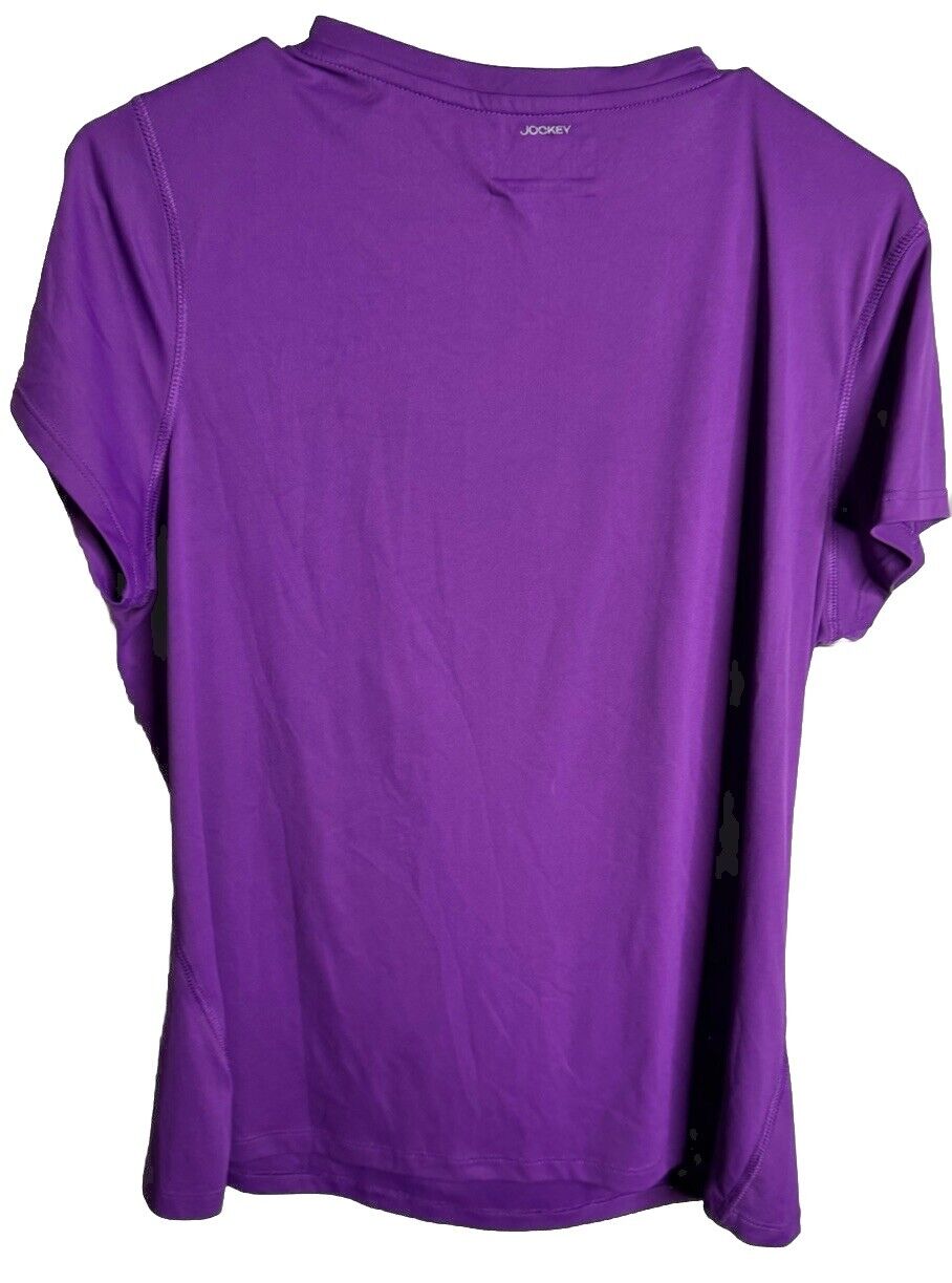 Jockey Neck T-Shirt - XL